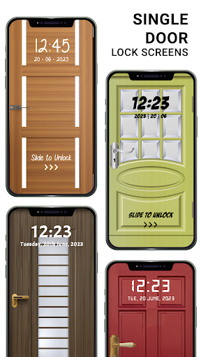 Multi Door Theme Lock Screen Screen 2