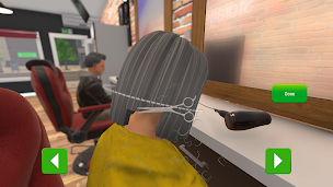 Hair Salon Simulator 3D - Screenshot 3
