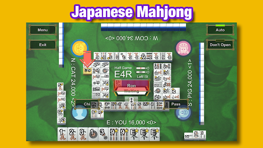 Mahjong Demon