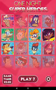 One Night Ultimate SuperHeroes - Apps on Google Play
