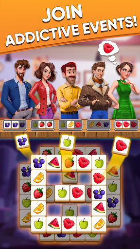 Android application Tile Matching Puzzle Game screenshort