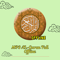 Зображення значка MP3 AL-Quran Full Offline
