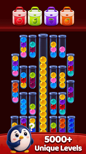 Ball Sort Color Water Puzzle screenshot 2 of 6