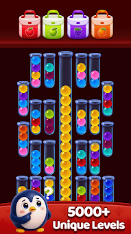 Bubble Sort Color Puzzle screenshot 2