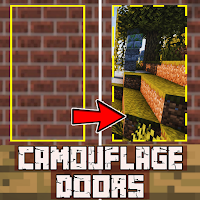 Camouflage Doors Mod for MCPE.