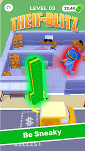 Thief Blitz - 3D Robbery Game