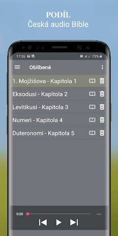 Offline Česká Bible Audio Appのおすすめ画像5