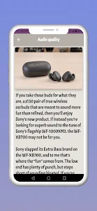 Sony WF XB700 Guide
