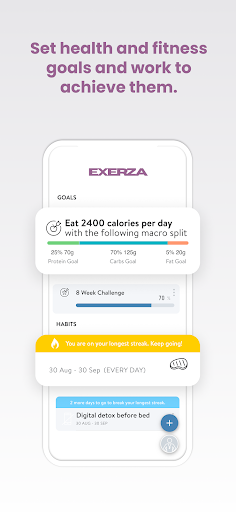 Exerza Screenshot 4 - AppWisp.com