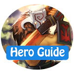 Cover Image of Herunterladen Hero Guide for Dota 2 9.8 APK