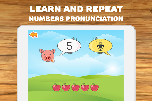 Math for kids: numbers, counting, math games  screenshots 1