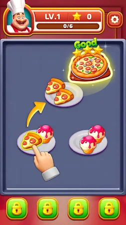 Game screenshot Foodom - Match 3 Puzzle mod apk