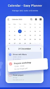 Calendar : Easy Planner