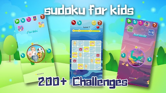 Sudoku for Kids-Animal Puzzle Unknown