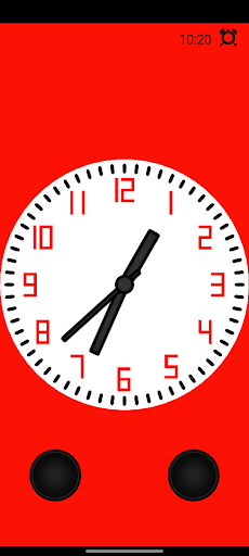 Analog clock vfr Screen 2