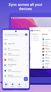 Captura de Pantalla 5 pCloud Pass - Password manager android