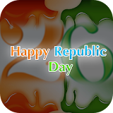 Republic Day wishes 2018 icon
