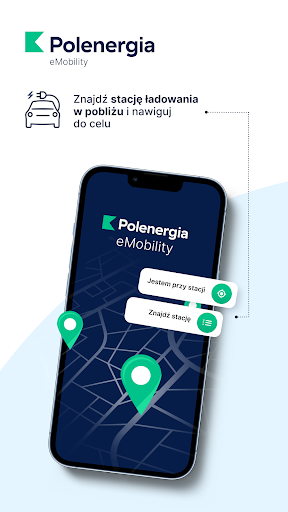 Android application Polenergia eMobility screenshort
