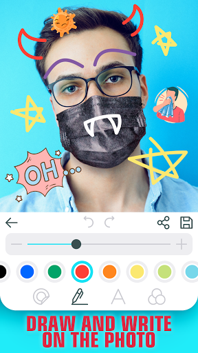 Face mask - photo editor
