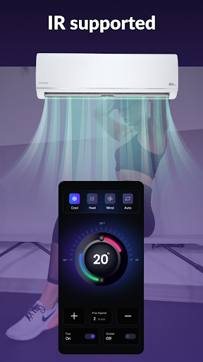 Remote For Haier AC Screen 2