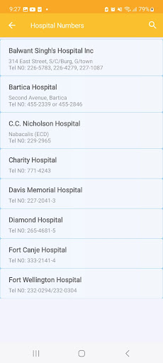 Guyana PhoneBook