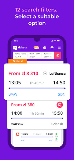 Tickets.pl Screen 2
