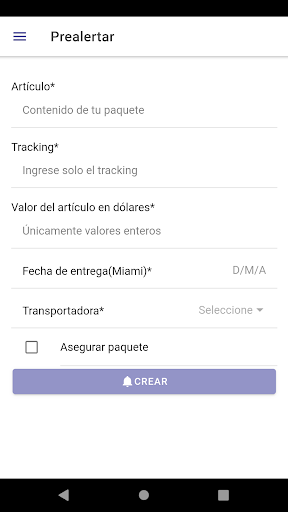 Skycarga Screen 3