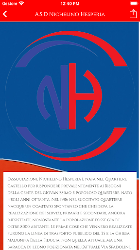 Nichelino Hesperia Screen 2
