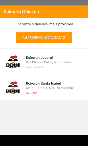 Android application Kokoroh Chicken screenshort