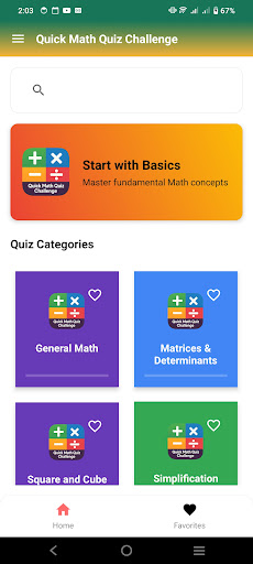 Quick Math Quiz Challenge ekran görüntüsü