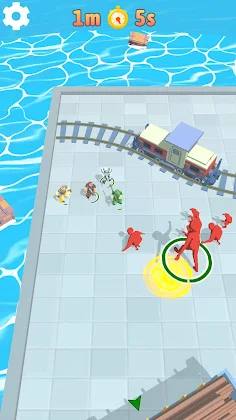 Last Heroes: Merge Survivor - Screenshot 4