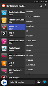 Radio Switzerland - AM FM