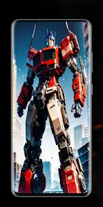 Optimus Prime Wallpaper HD-4K