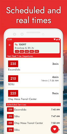 San Diego Bus Trolley Coaster Screen 2