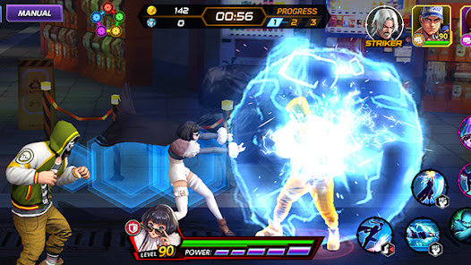 The King of Fighters ALLSTAR v1.14.5 MOD APK (Unlimited Money) Gallery 5