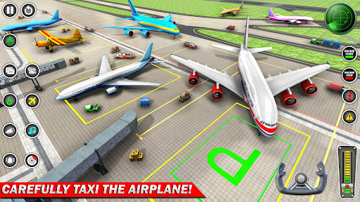 Flight Simulator Airplane Game