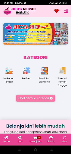 Jhoya Grosir Malang Screen 2