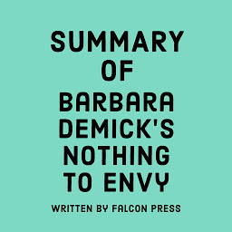 Icon image Summary of Barbara Demick’s Nothing to Envy