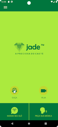 Android application Rádio Jade FM screenshort