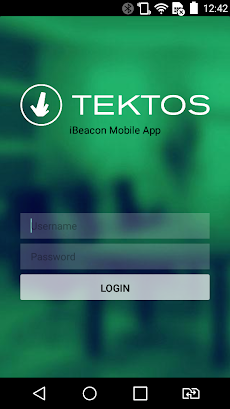 iBeacon Mobile Appのおすすめ画像1
