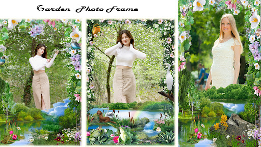 Garden Photo Frame 8