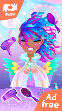 Game screenshot Girls Hair Salon Unicorn hack