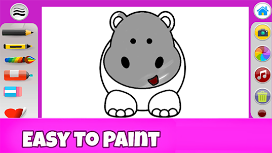 Painting Games : color & draw