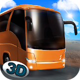 Coach Bus Driving Simulator 3D icon