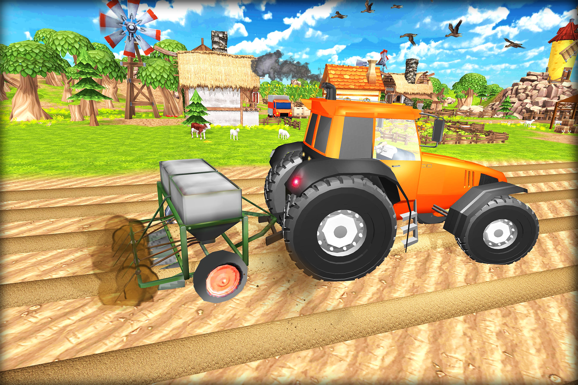 Download Tractor Driving Farm Simulator on PC (Emulator) - LDPlayer