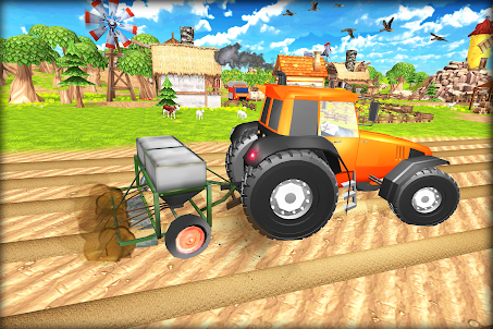 Tractor Driving Farm Simulator