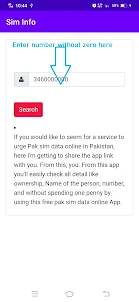 Sim Owner Details Pakistan