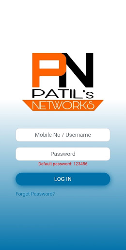 Patils Network Screen 2