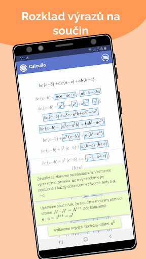 Calculio - rovnice a nerovnice Screen 3