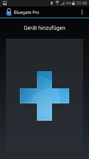 Android application Bluegate Pro screenshort